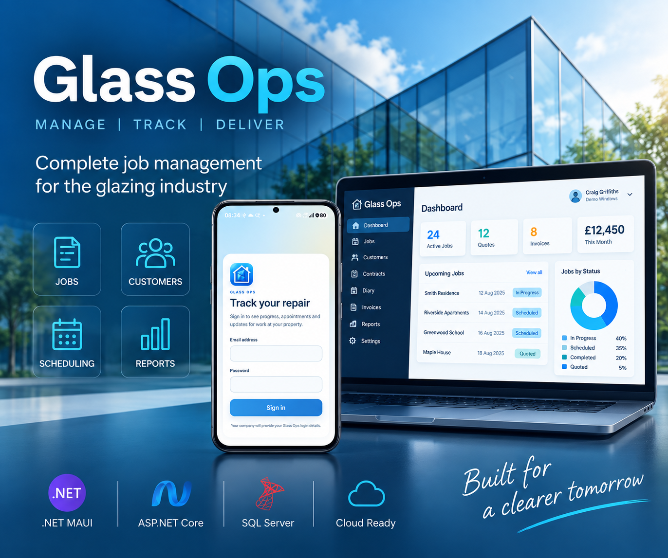 Visit Glass Ops